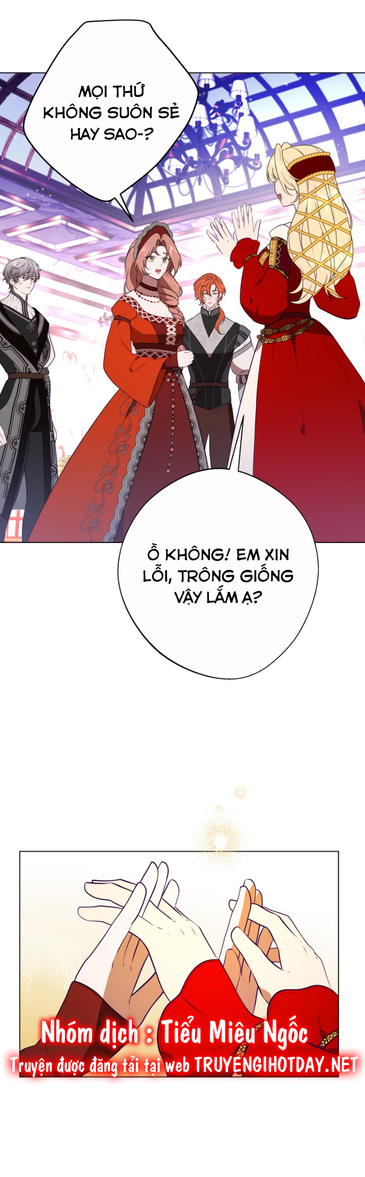 hãy tránh xa khỏi tôi, romeo chapter 85 6