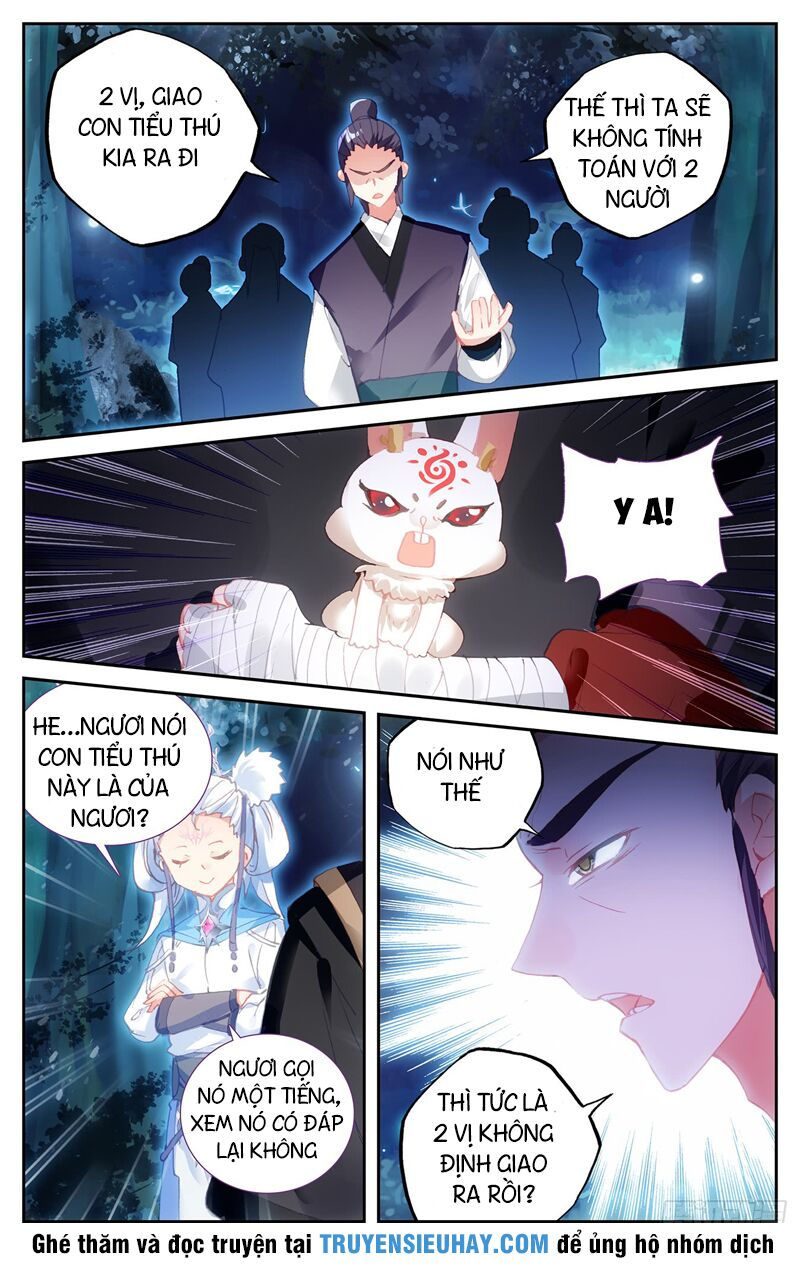 thương khung bảng chi thánh linh kỷ chapter 38 5