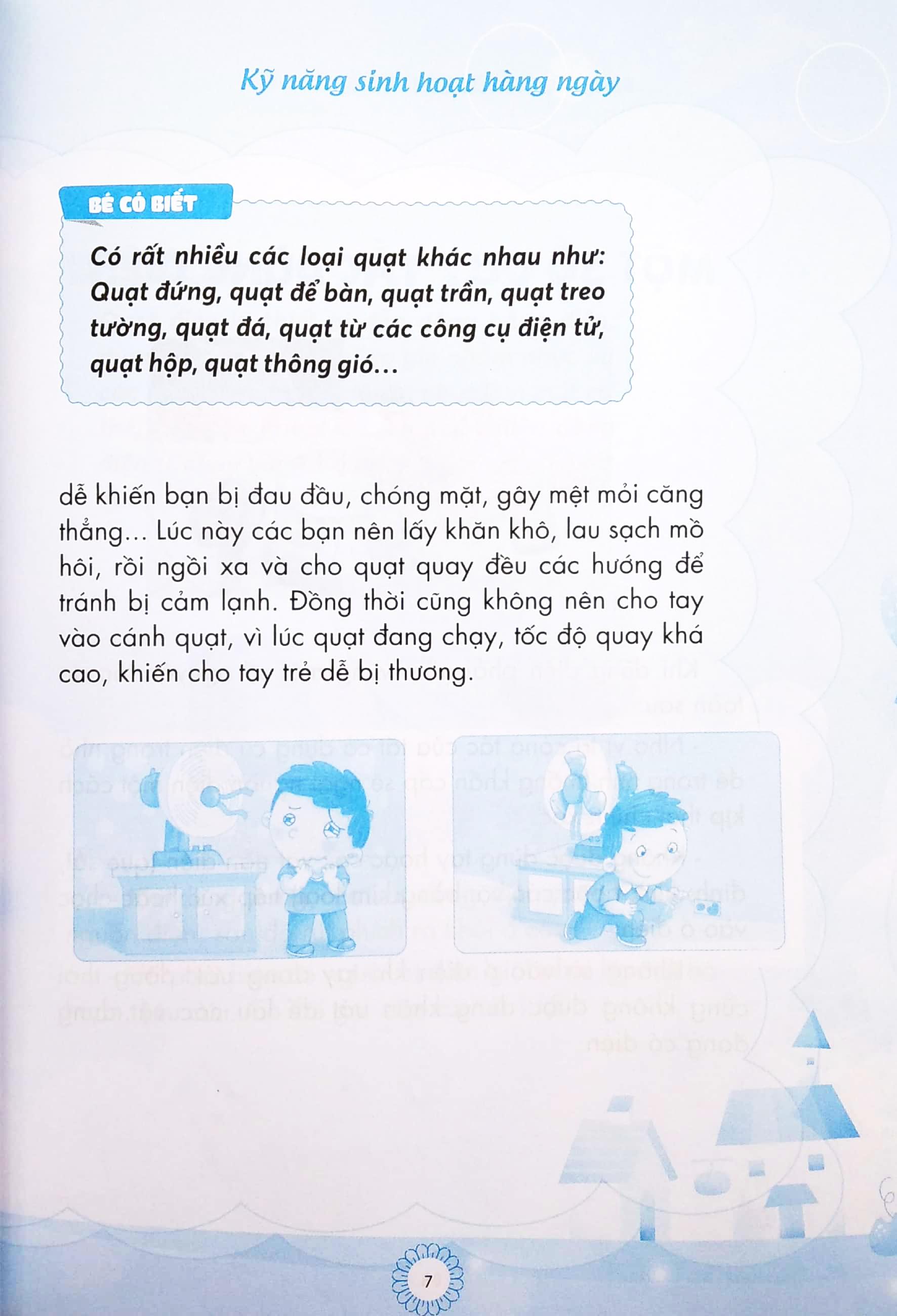 Rèn Kỹ Năng Cho Trẻ - Kỹ Năng Sinh Hoạt Hàng Ngày