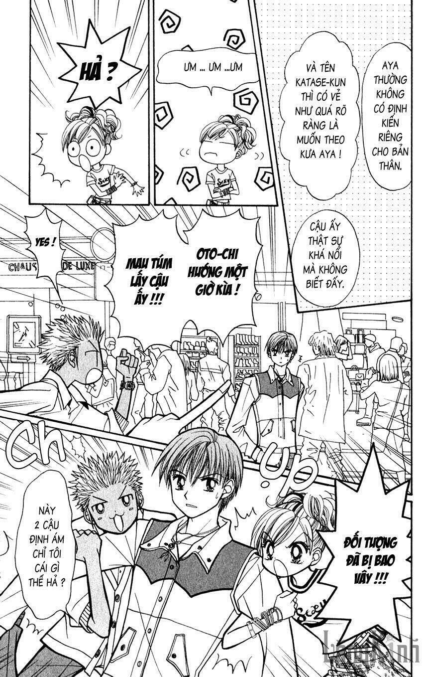 gals - mắt lưu ly chapter 22 23