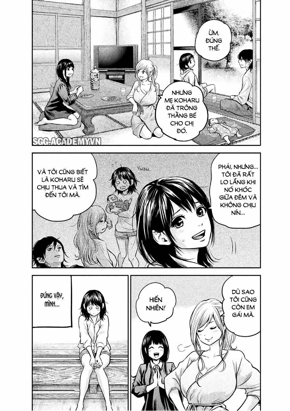 đạo luật nhiều vợ chapter 148 9