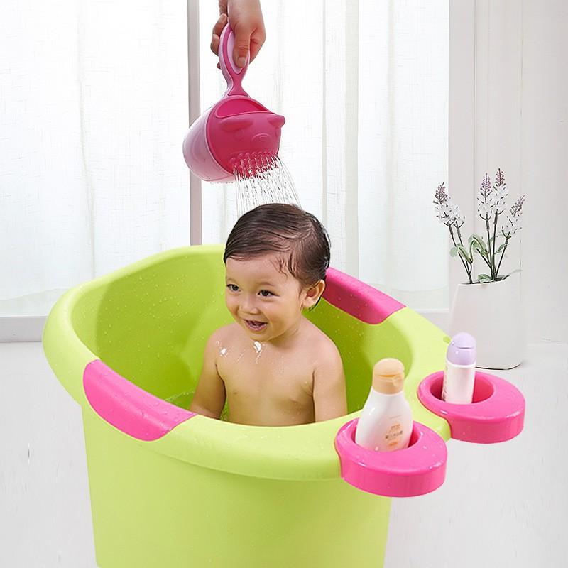 Gáo Múc Nước, Ca Tắm Gội đầu Cho Bé Babo Giảm Áp Lực Nước Khi Tắm Cho Bé Sơ Sinh