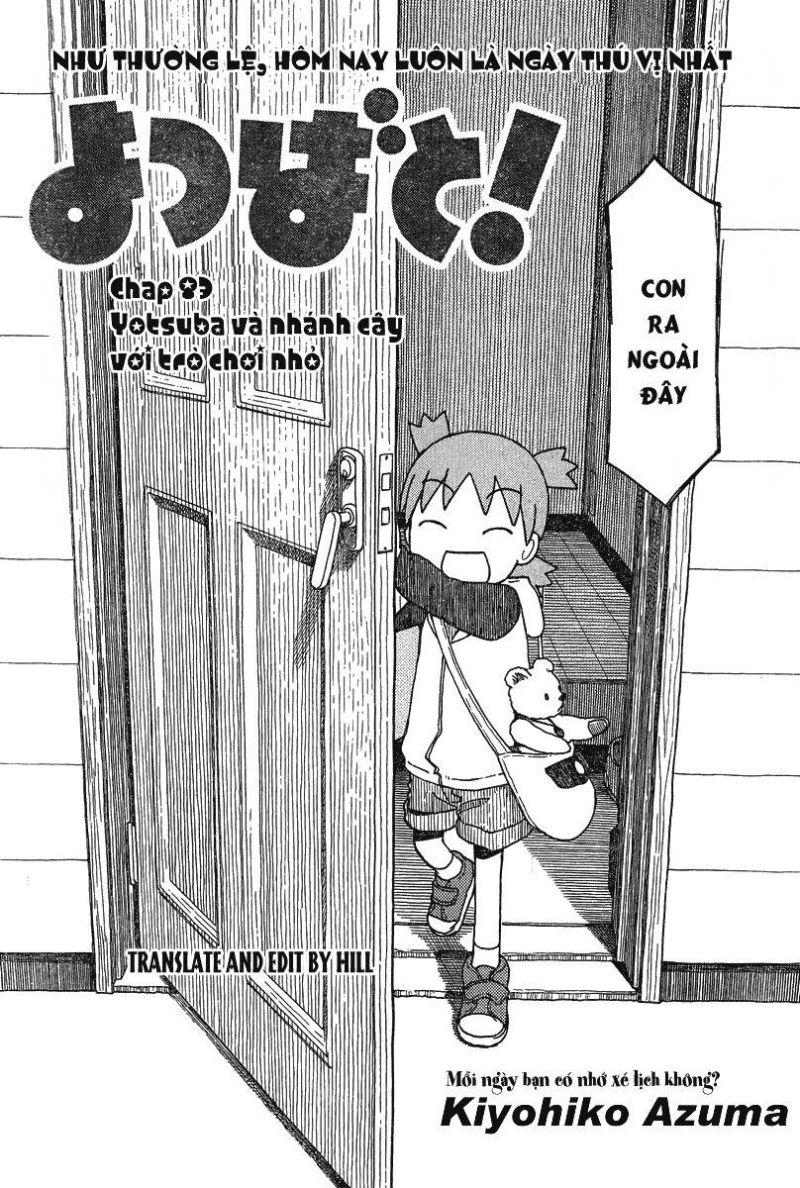 yotsubato! chapter 83 2