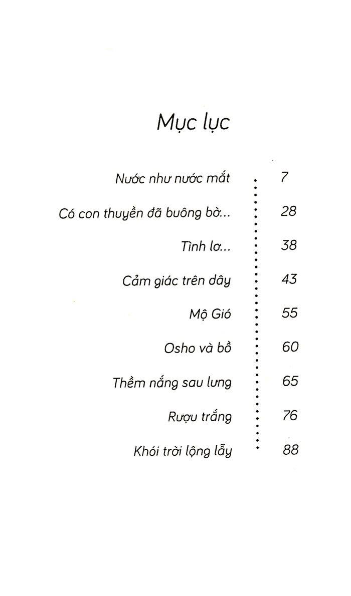 Khói Trời Lộng Lẫy (Tái Bản 2022)