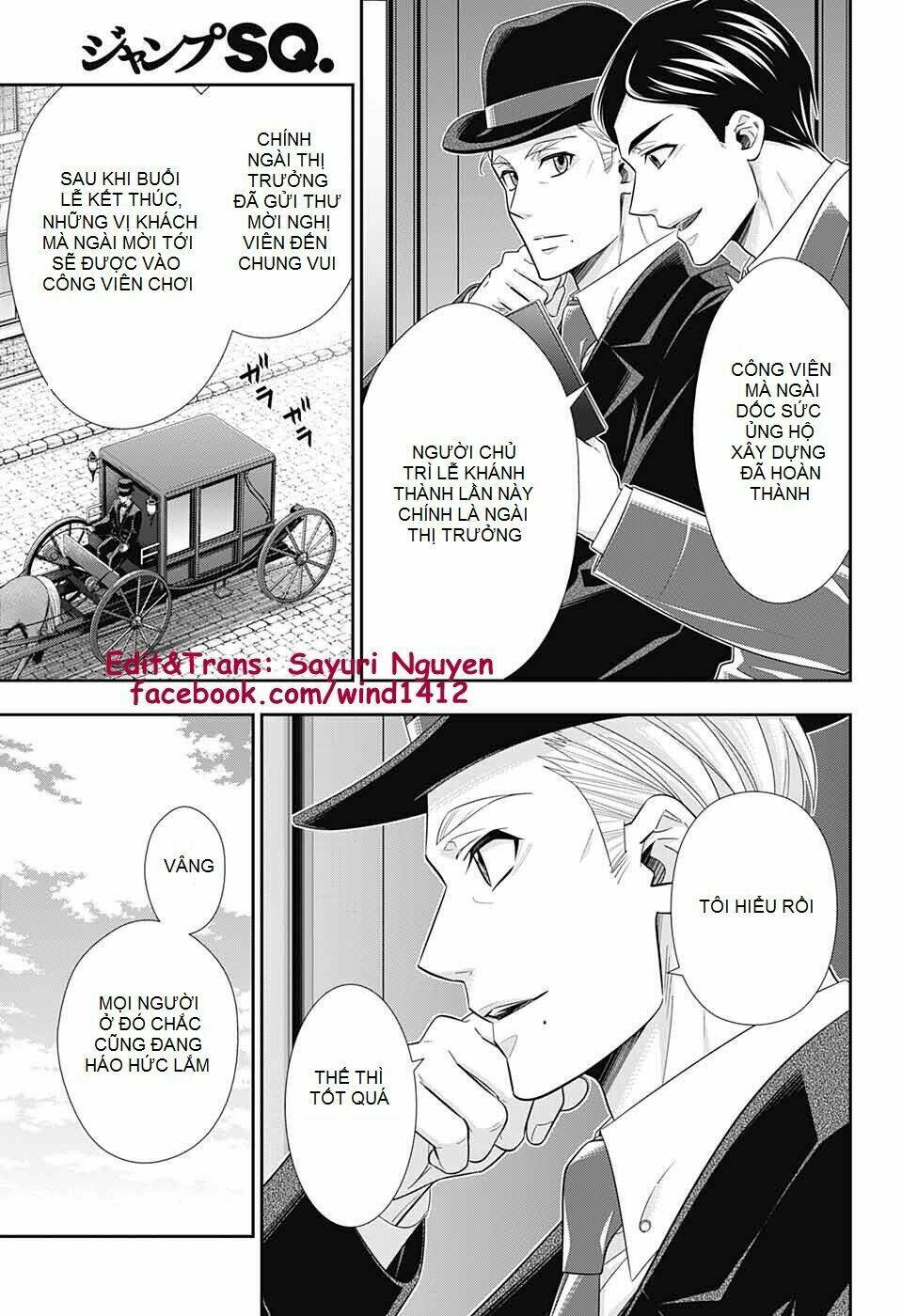 nhà ái quốc moriarty chapter 36 15