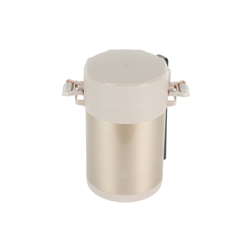 Hộp Cơm Giữ Nhiệt văn phòng Inox 304 Elmich EL-8293 - Hàng Chính Hãng