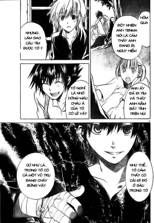 áo giáp vàng: thánh đấu sĩ thiên mã chapter 2 12