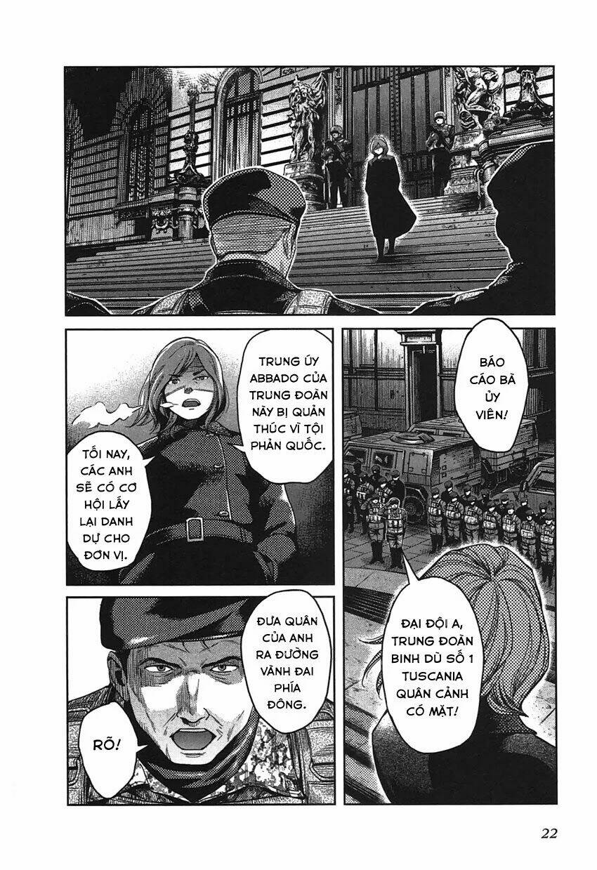 gunslinger girl chapter 91 17