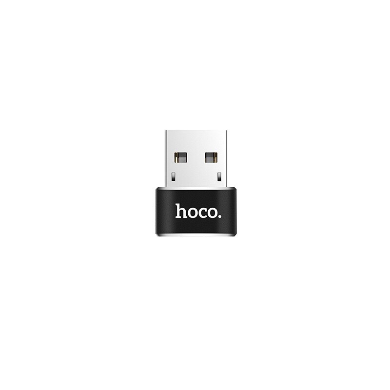 Bộ chuyển đổi USB sang Type-C cao cấp với vỏ hợp kim nhôm - Hàng chính hãng