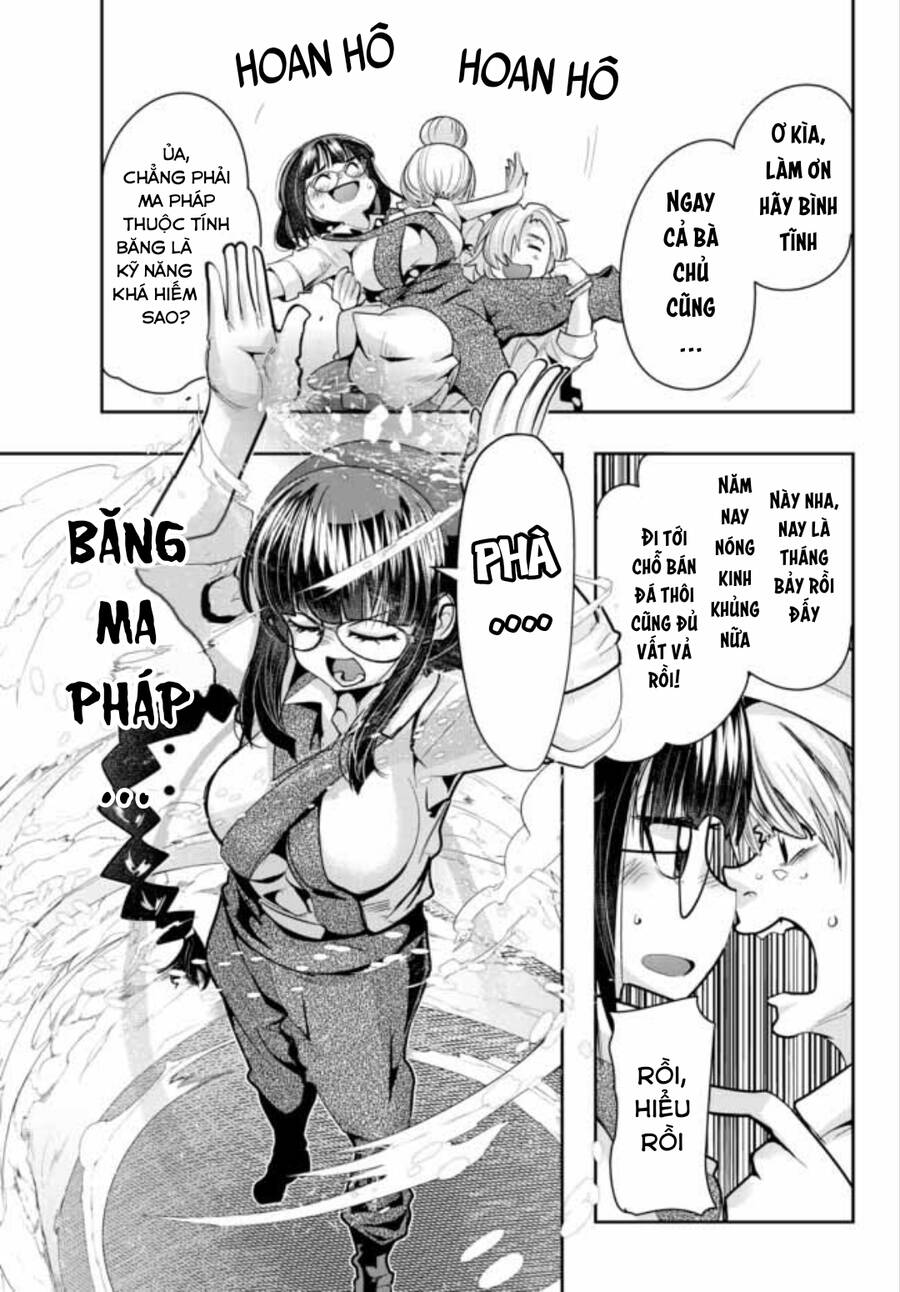 chuyển sinh thành con gái, tôi sẽ sinh tồn tại dị giới - yoku wakaranai keredo isekai ni tensei shiteita you desu chapter 34 33