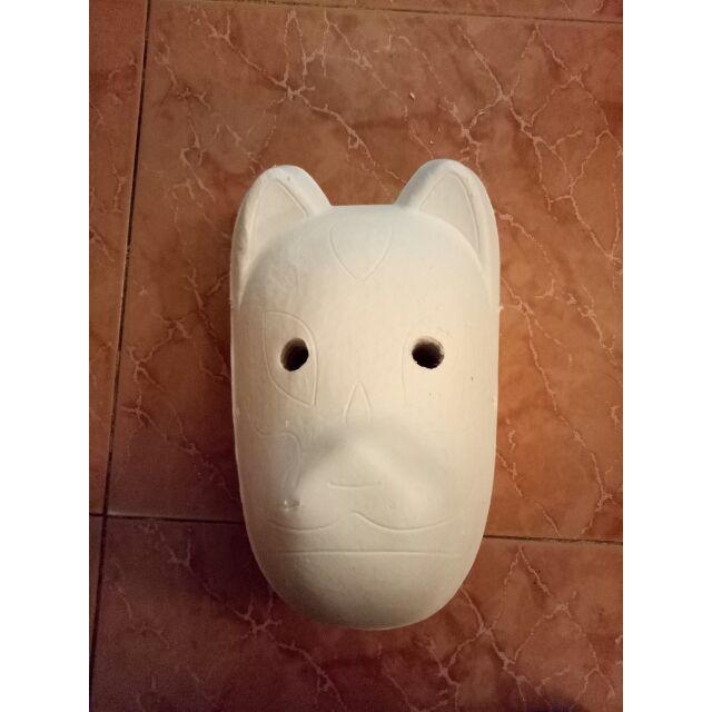 Mặt nạ cáo - mặt nạ mèo - fox mask (cả mặt, nửa mặt) giá như sỉ