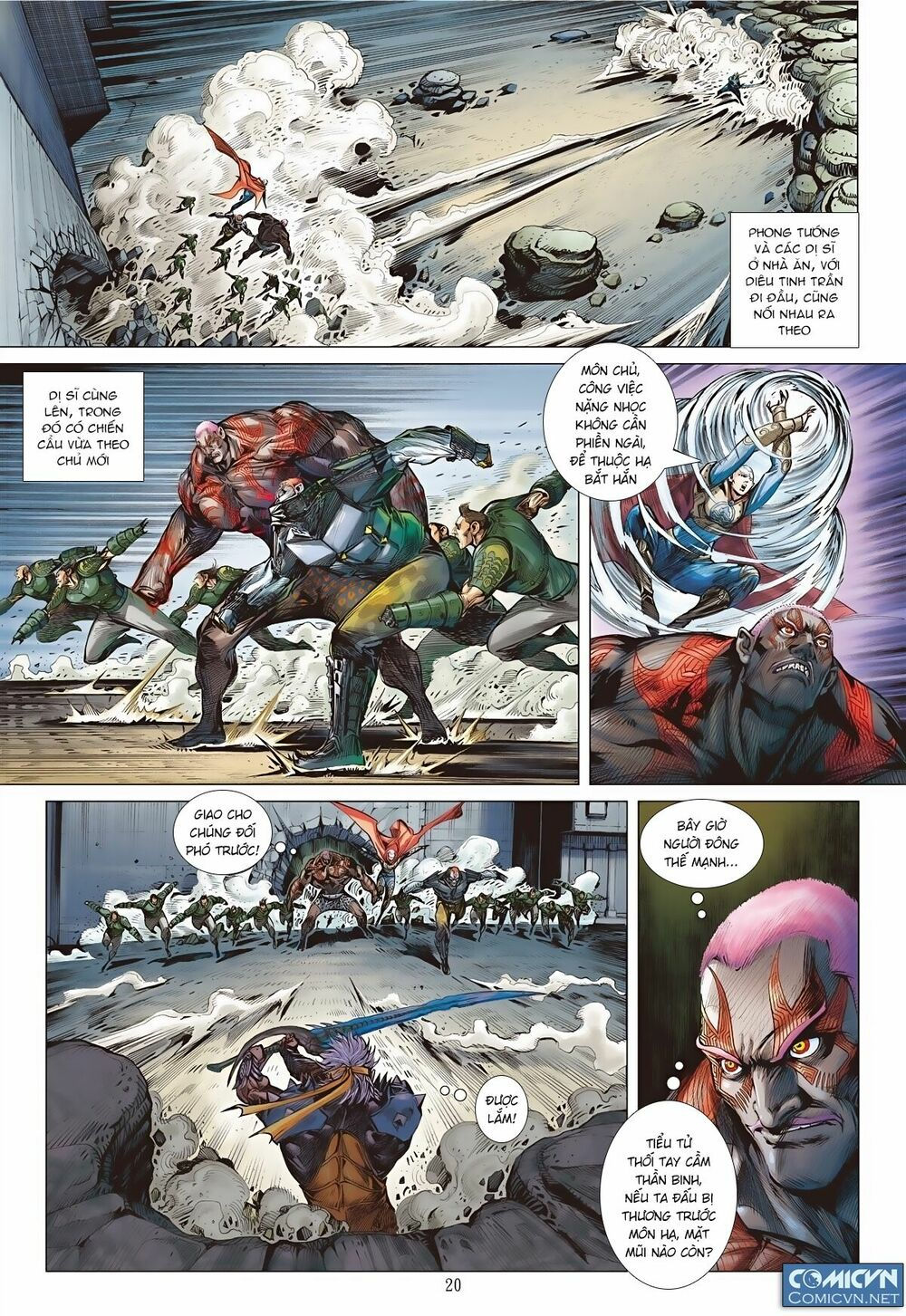 sơn hải kinh truyện chapter 61 18