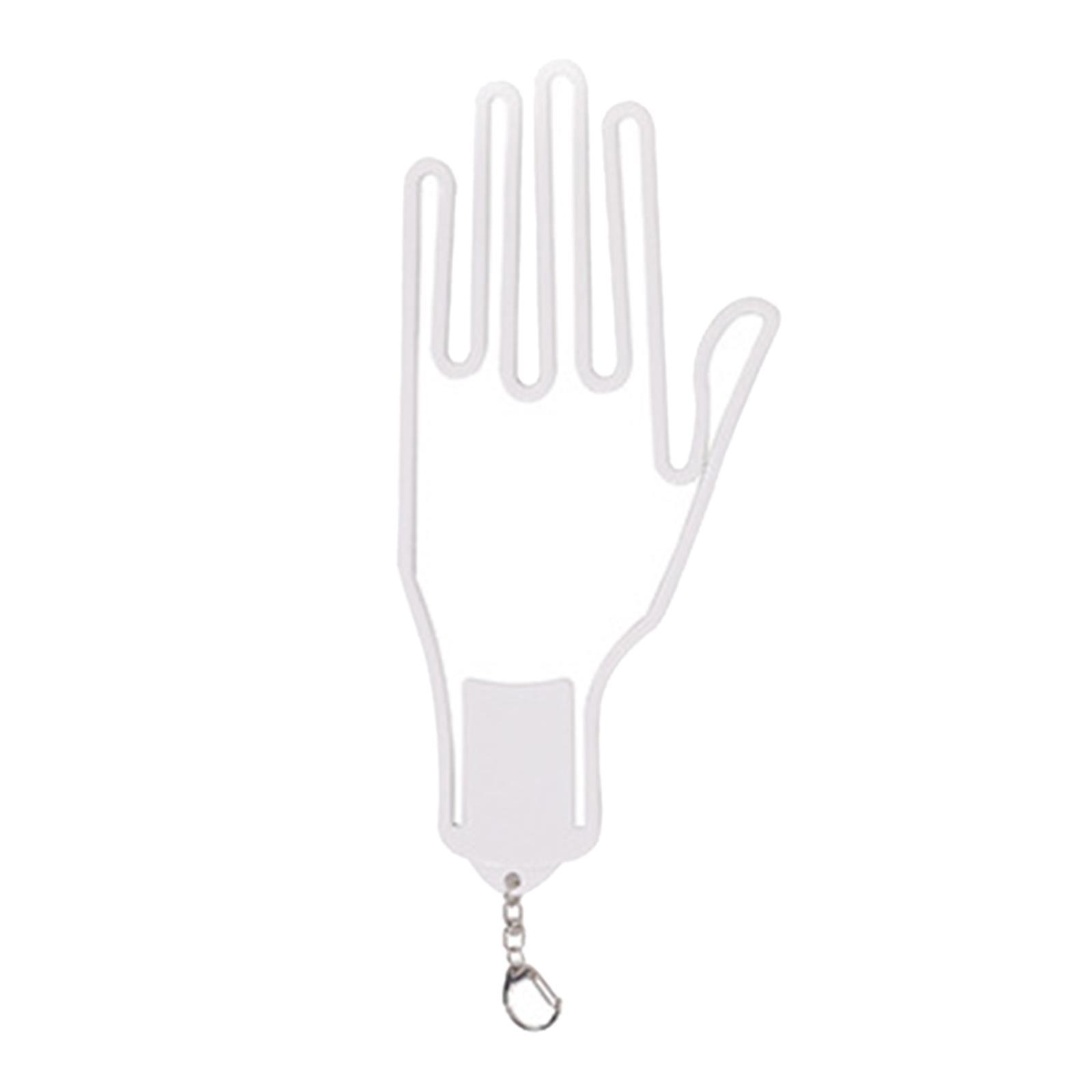 ABS Golf Gloves Stretcher Dryer Rack Gloves Maintenance Gloves Support Frame for Football Receiver Gloves Golf Accessories Baseball Gloves