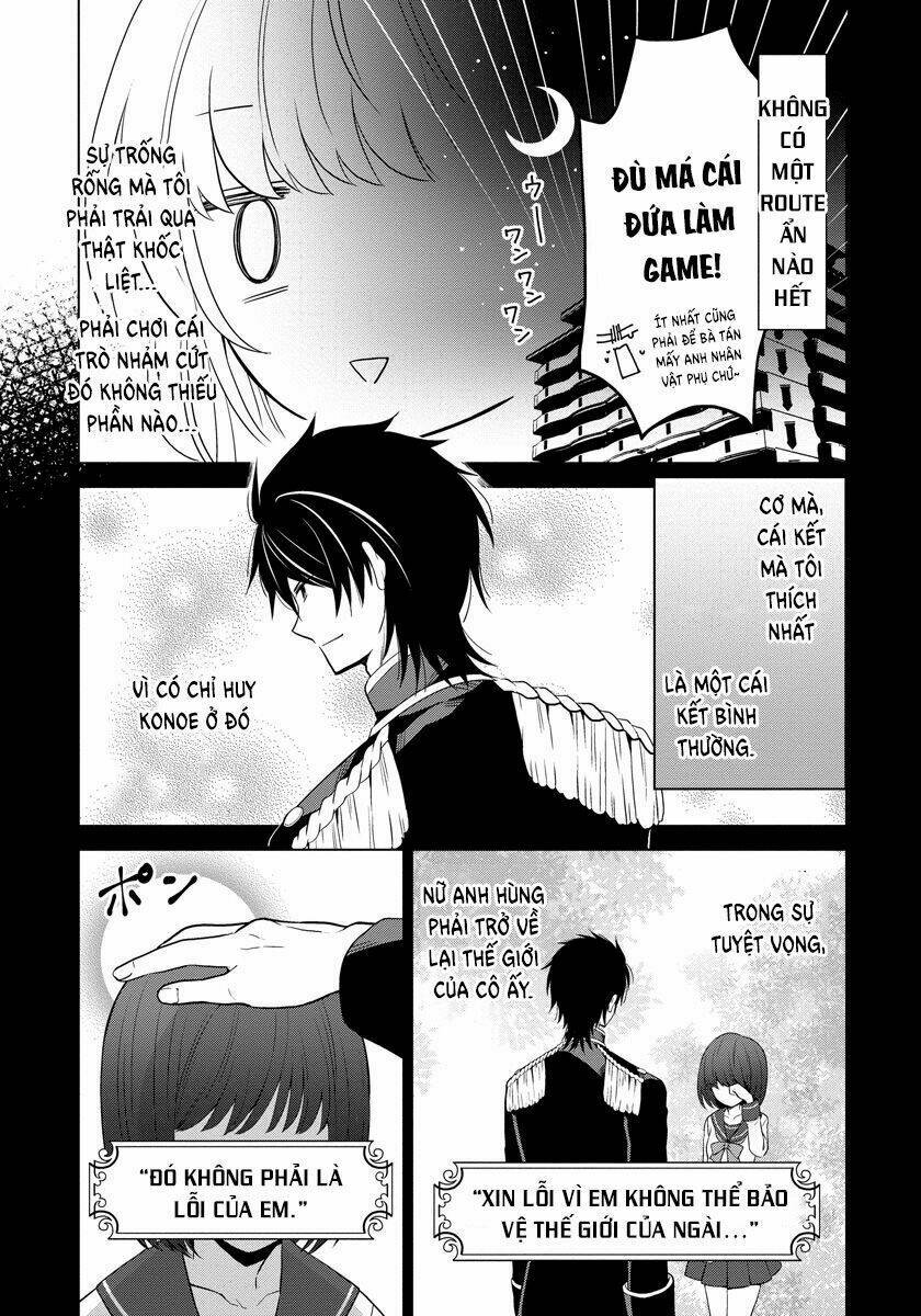 công chúa tái sinh hôm nay cũng phá flag chapter 1 8