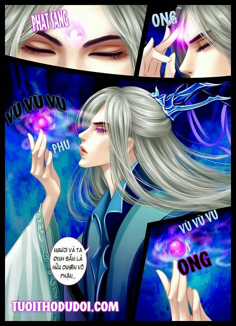 nguyệt lạc tử hoa chapter 9.3 3