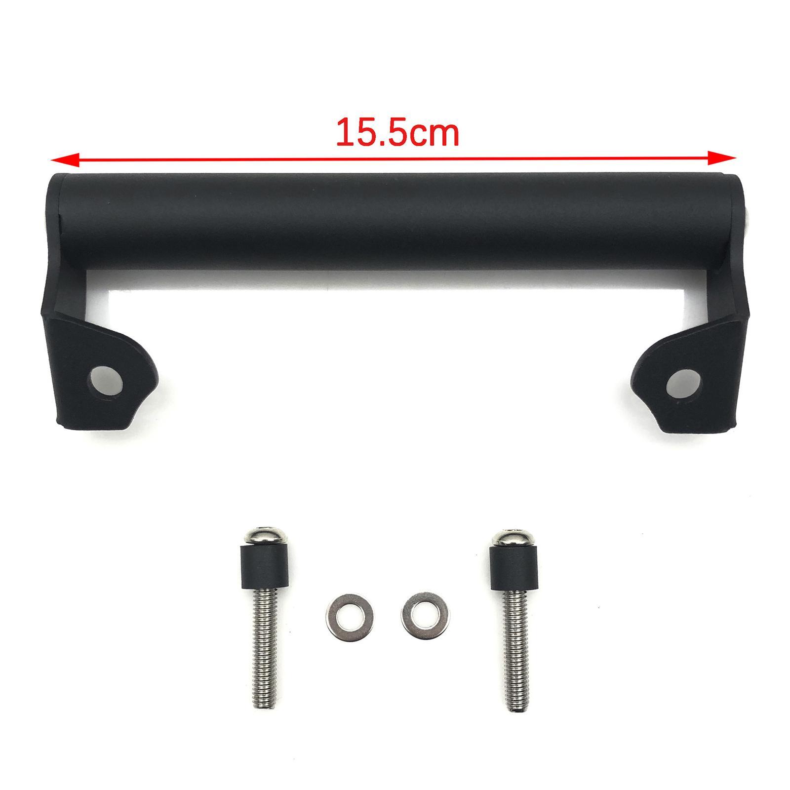 Motorcycle Navigation Bracket Phone  Holder, Stainless Steel, Phone Mount, Handlebar Extension for - Accessories