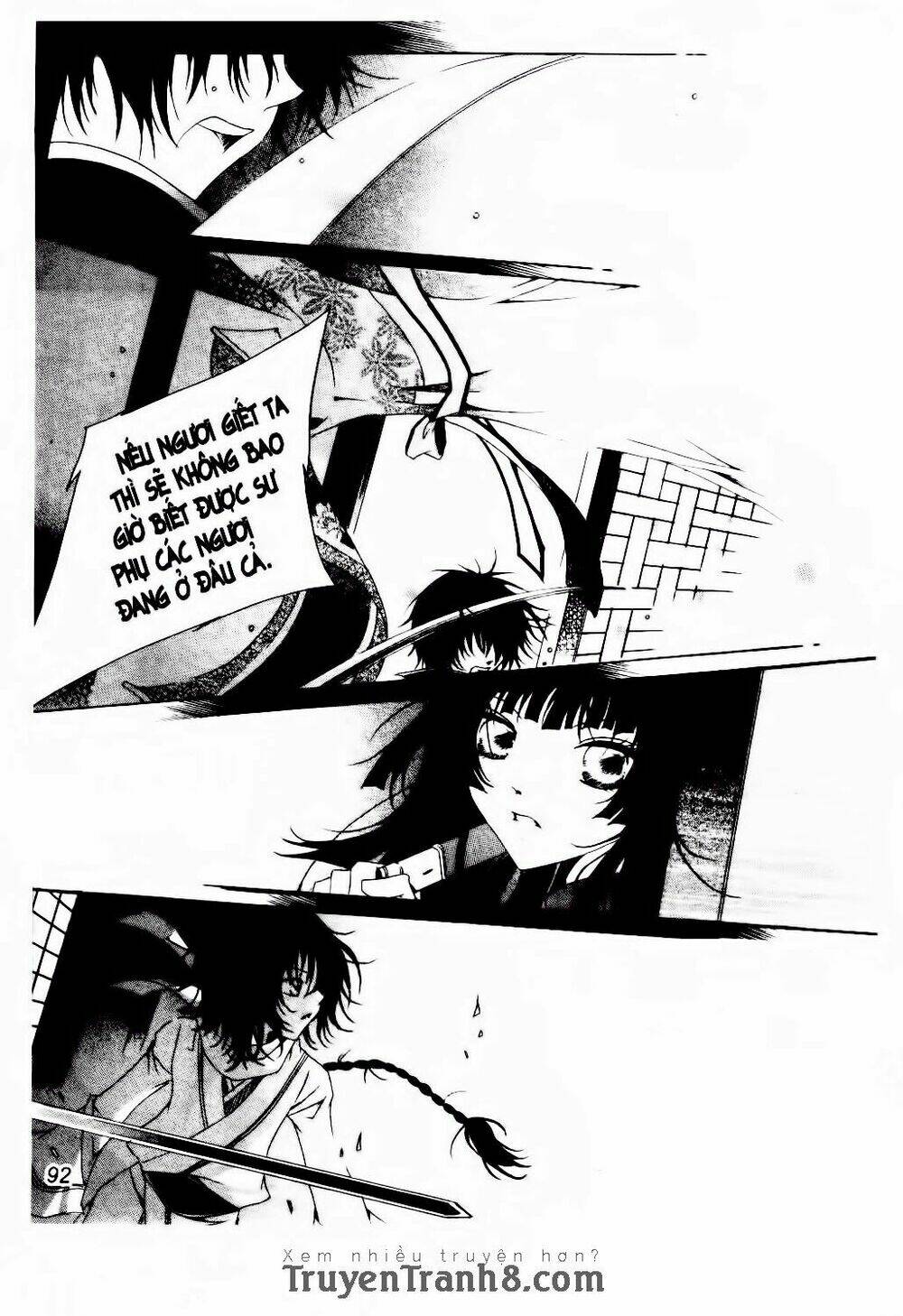 nabi - cánh bướm chapter 16 13