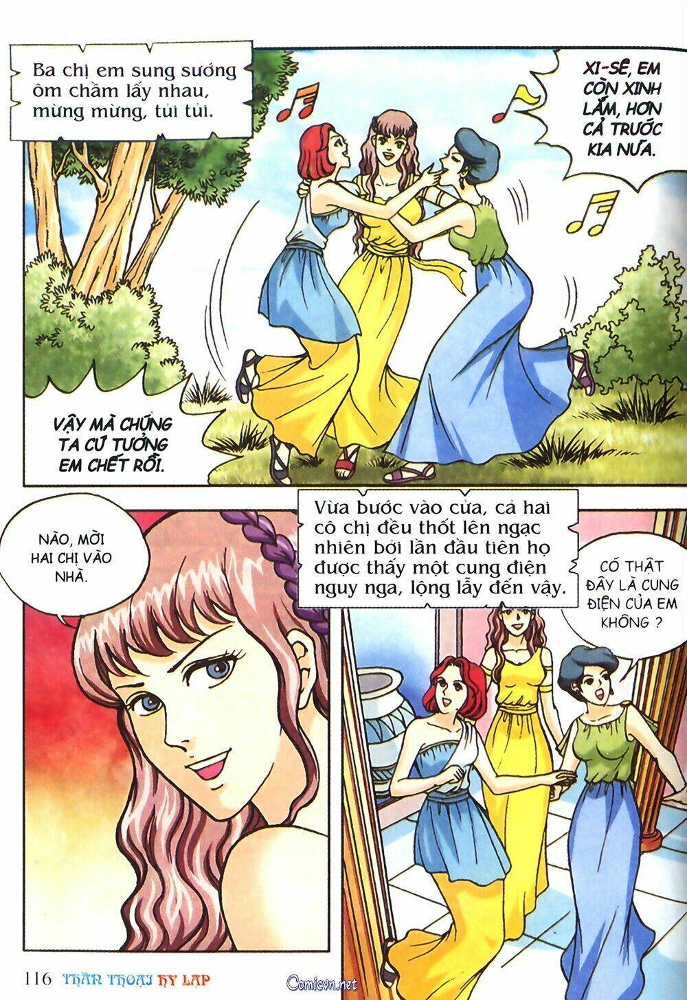 thần thoại hy lạp màu chapter 16 39