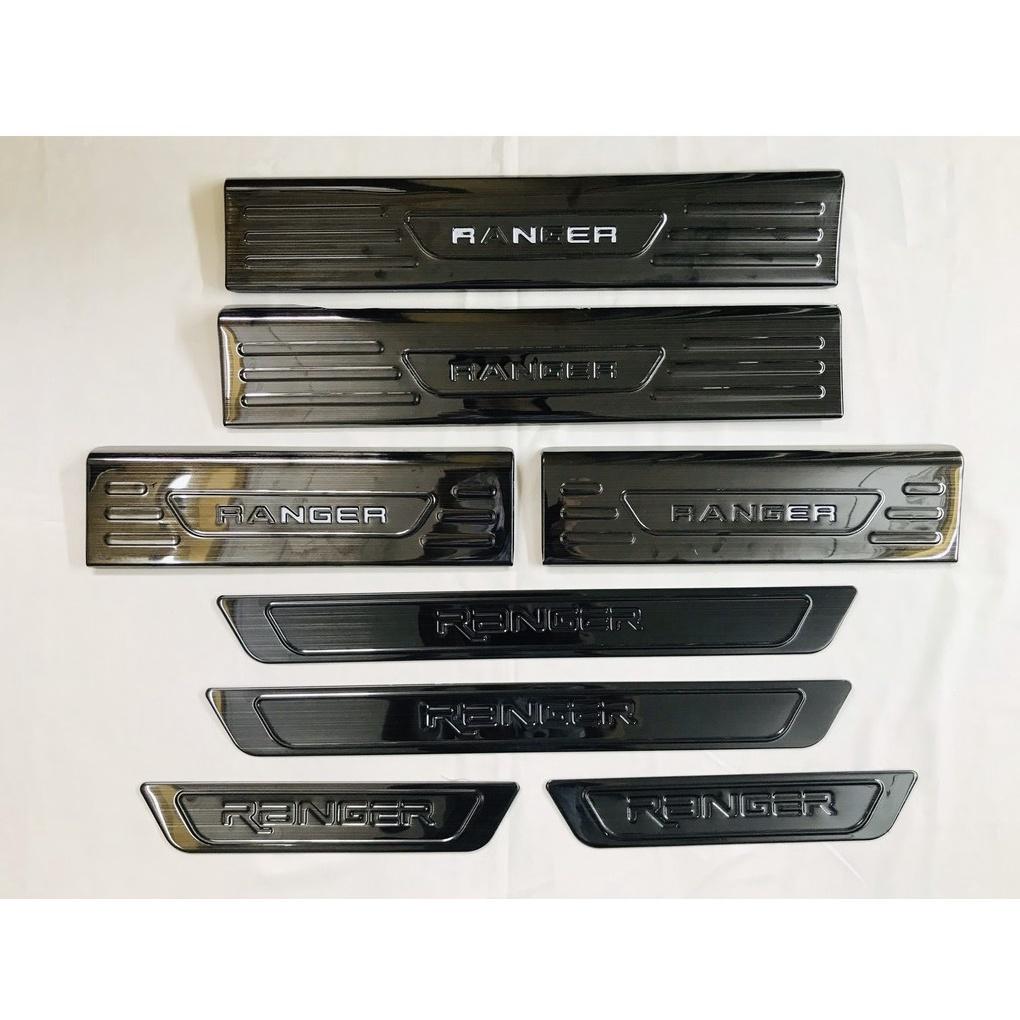 Ốp bậc cửa Xe Ford Ranger 2021 Mẫu TITAN