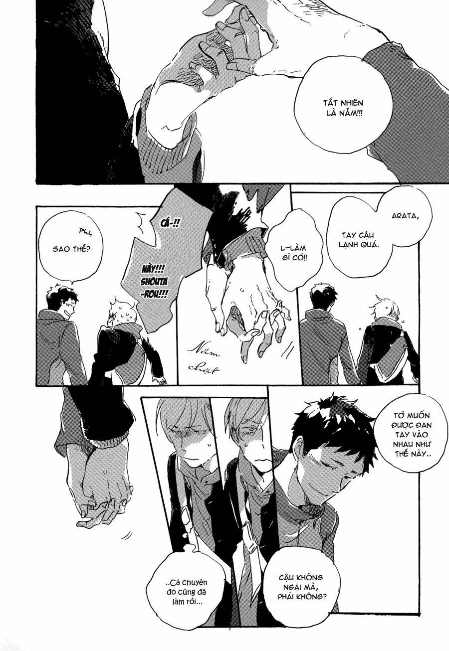 kurayami ni strobe chapter 5 8
