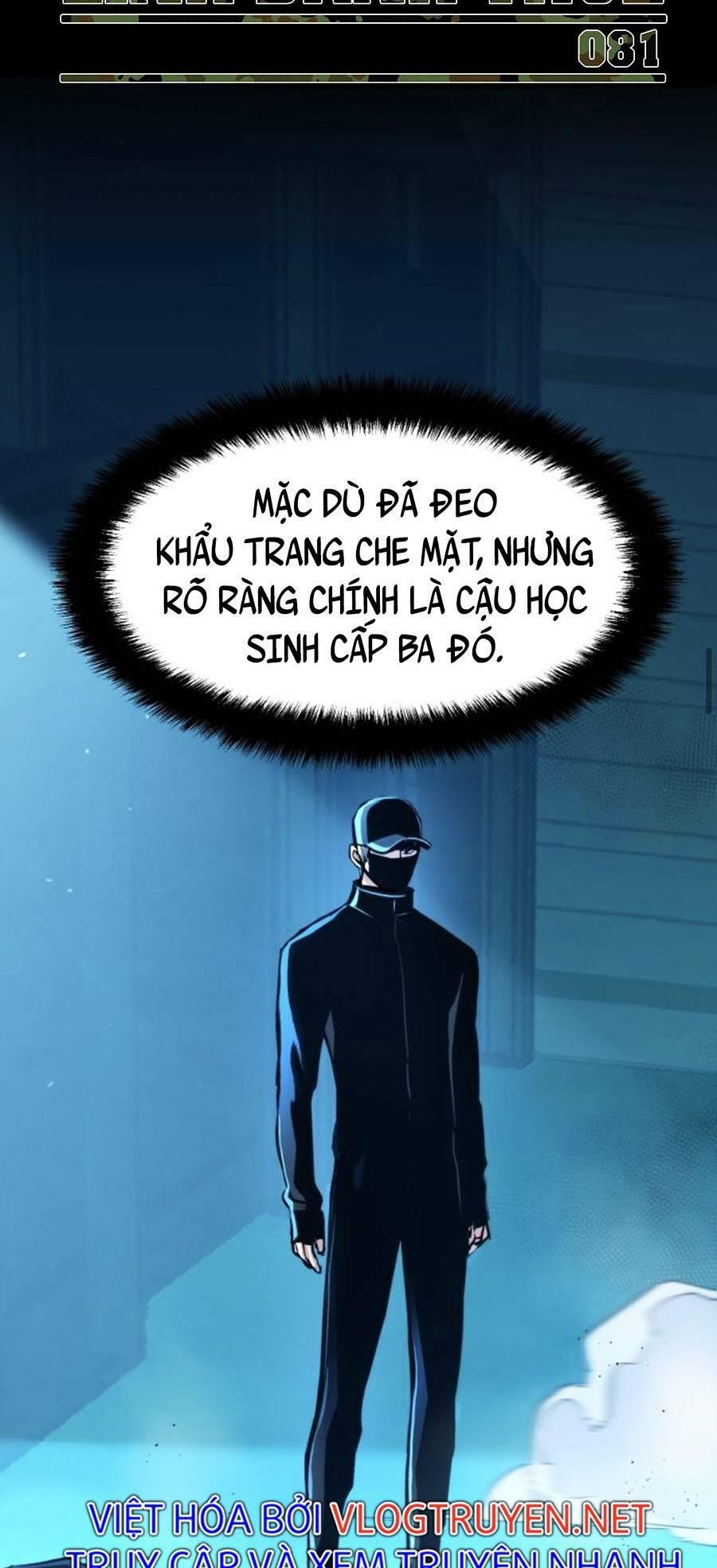bạn học tôi là lính đánh thuê chapter 81 1
