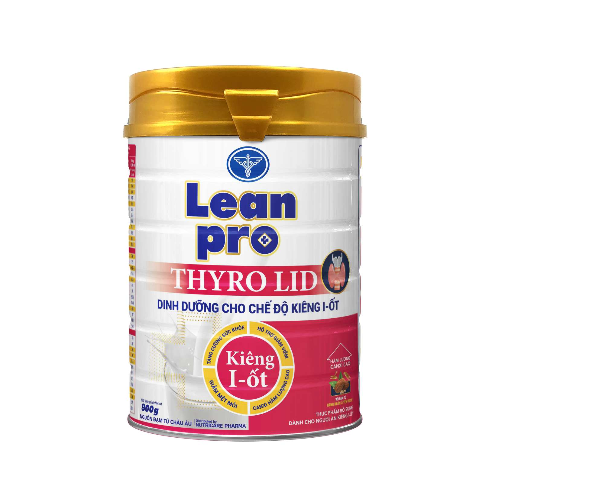 Leanpro Thyro LID 900g