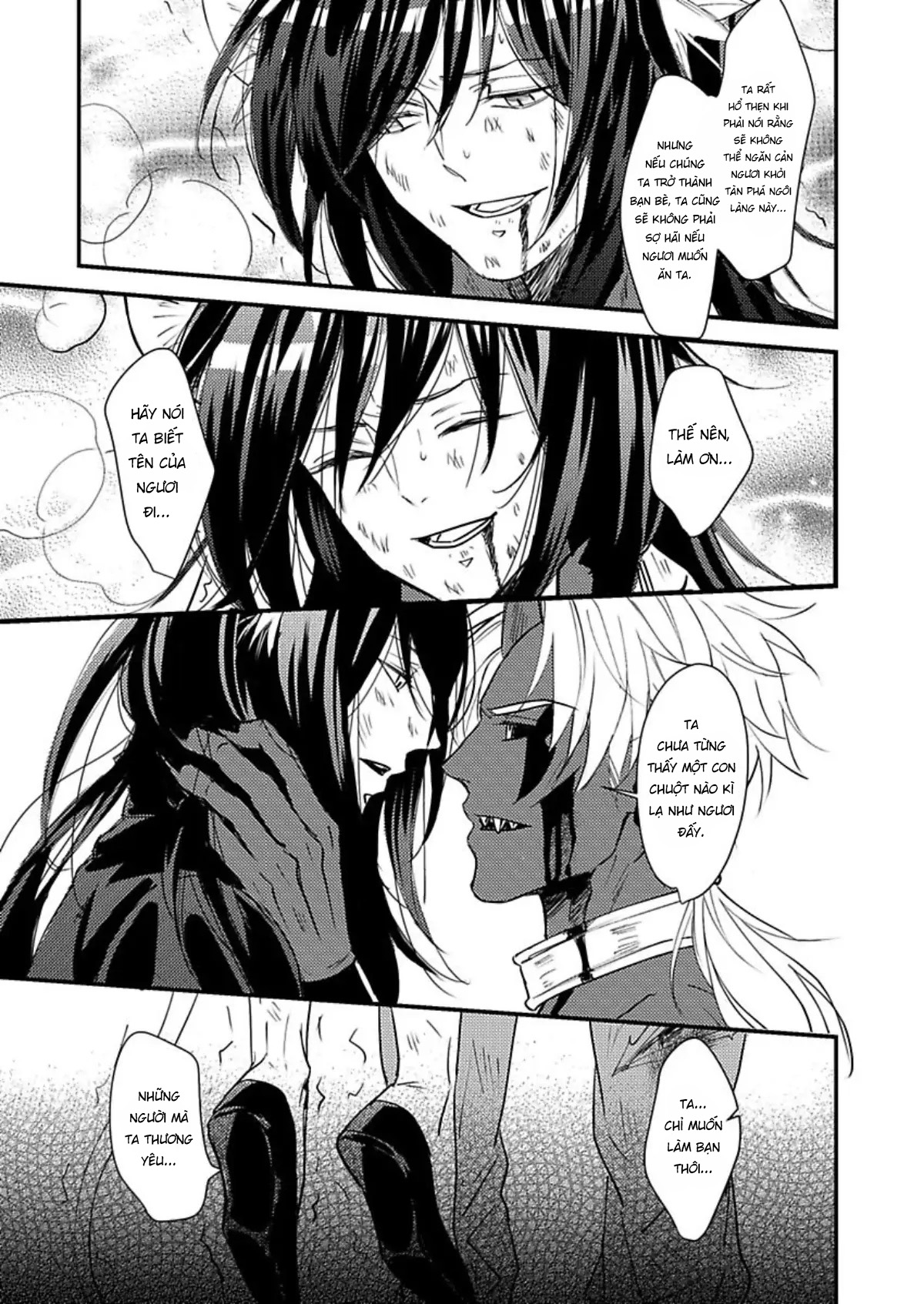 tôi muốn xxx với niên thú chapter 1 20