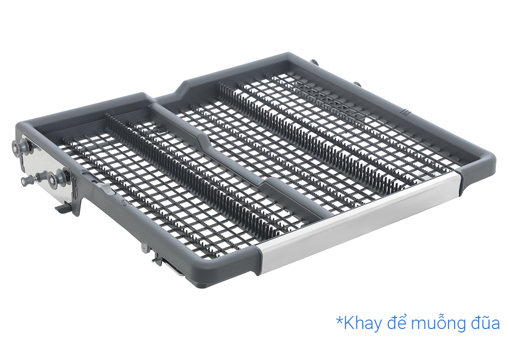Máy rửa bát chén LG LDT14BGA3 - Sức chứa 14 bộ chén đĩa - 10 chế độ rửa đa dạng - Hàng chính hãng
