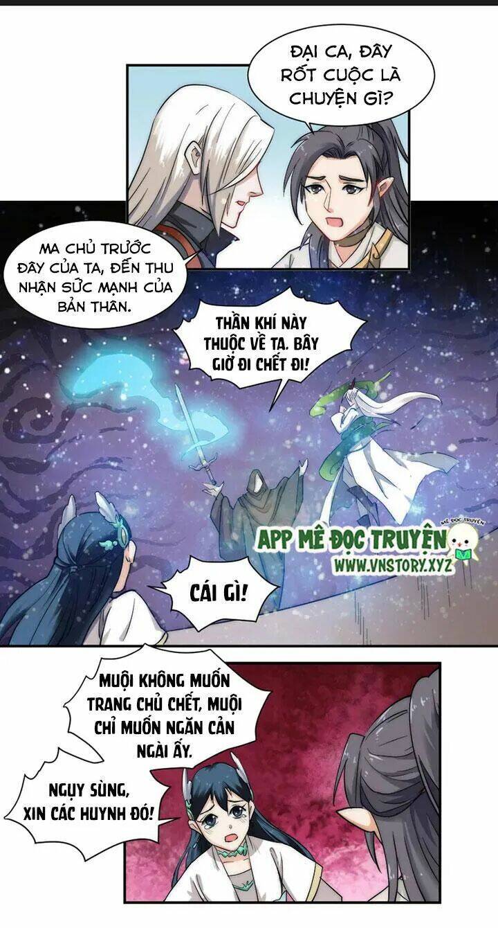 tiên nhân ở trên ma ở dưới chapter 40 36