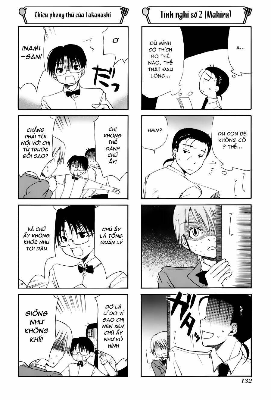 working!! chapter 22 4