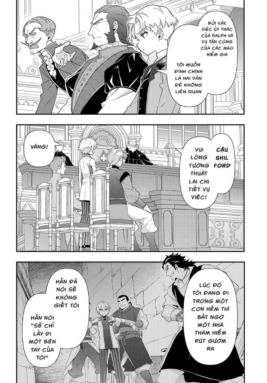 được chuyển sinh, tôi sống một cuộc đời quý tộc ở dị giới và làm những chuyện phi thường chapter 63 17
