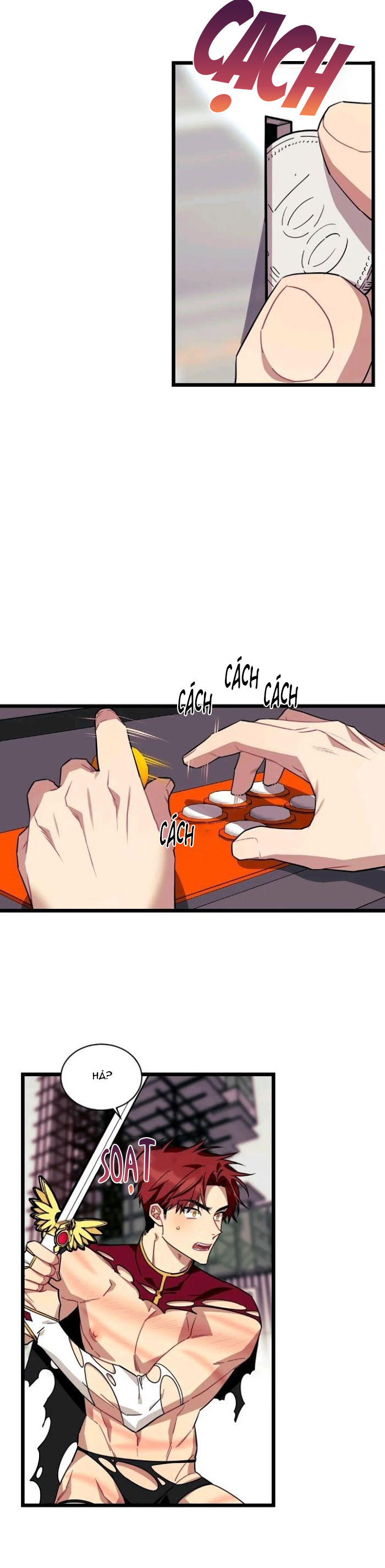 điều ước của cậu là mệnh lệnh của tớ chapter 26 23