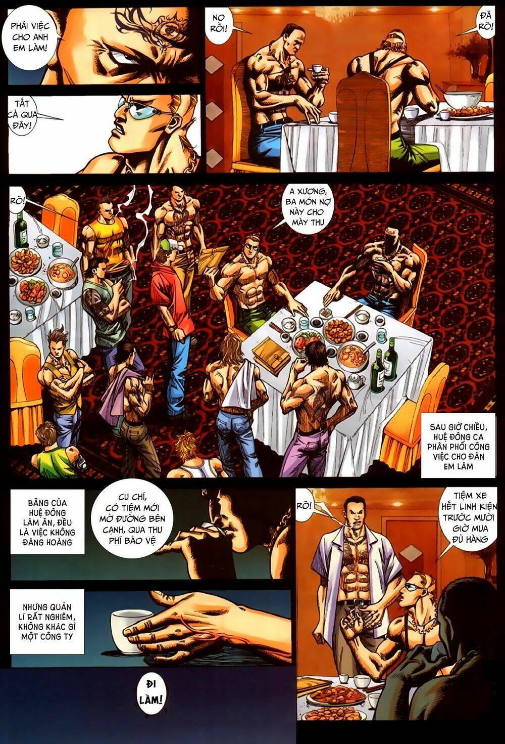 hỏa hồng niên đại hắc cốt đường chapter 273 8