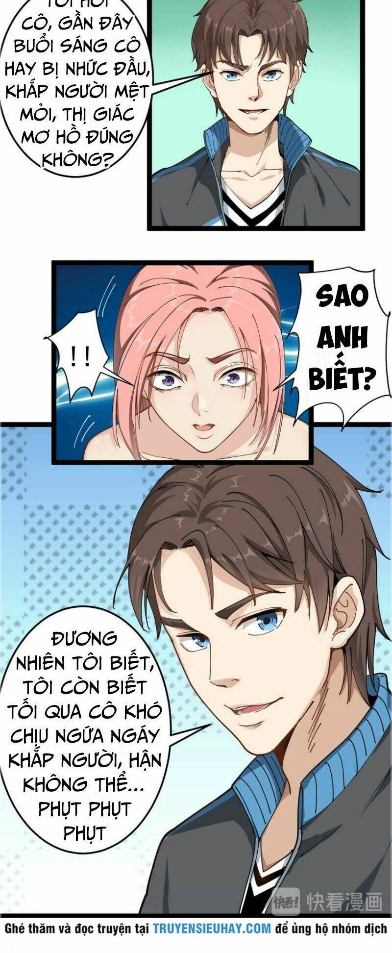 hồi xuân tiểu độc y chapter 1 34