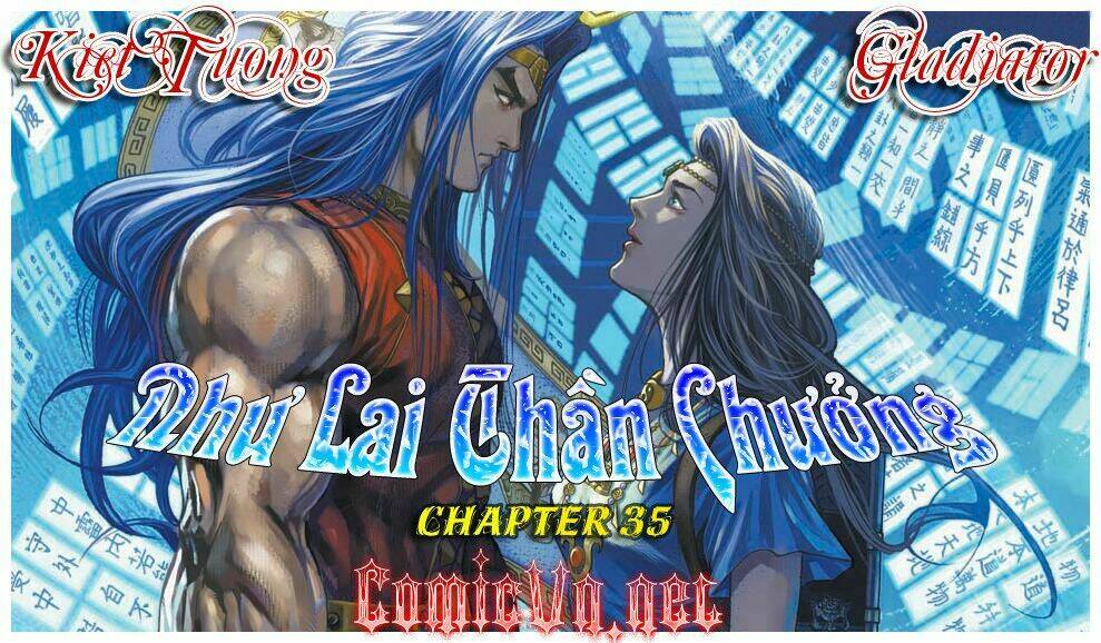 thiên tử truyền kỳ 5 - như lai thần chưởng chapter 35 1