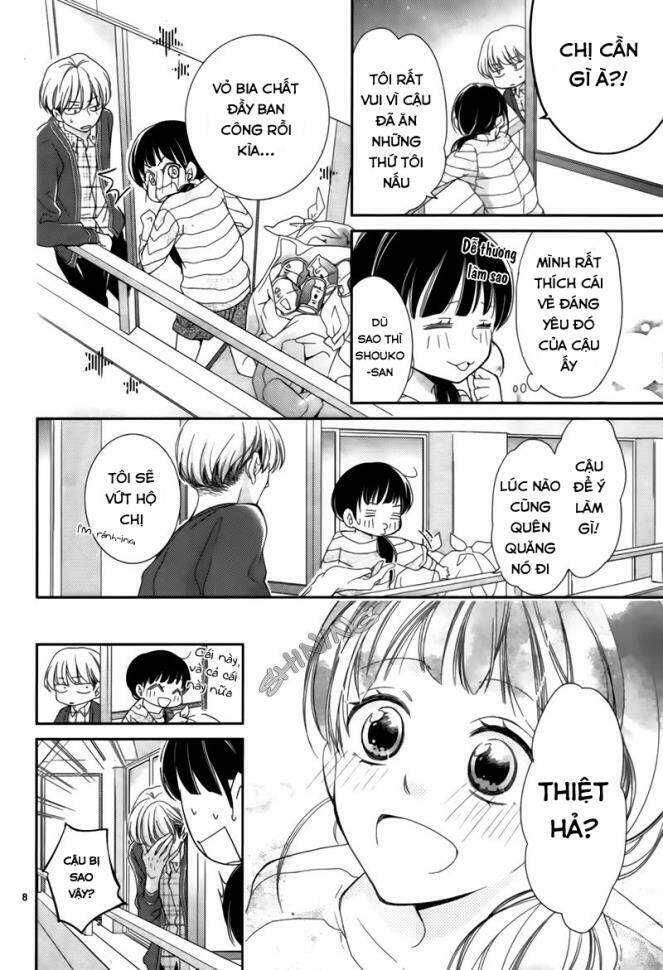 kiss and hang!! chapter 1 10