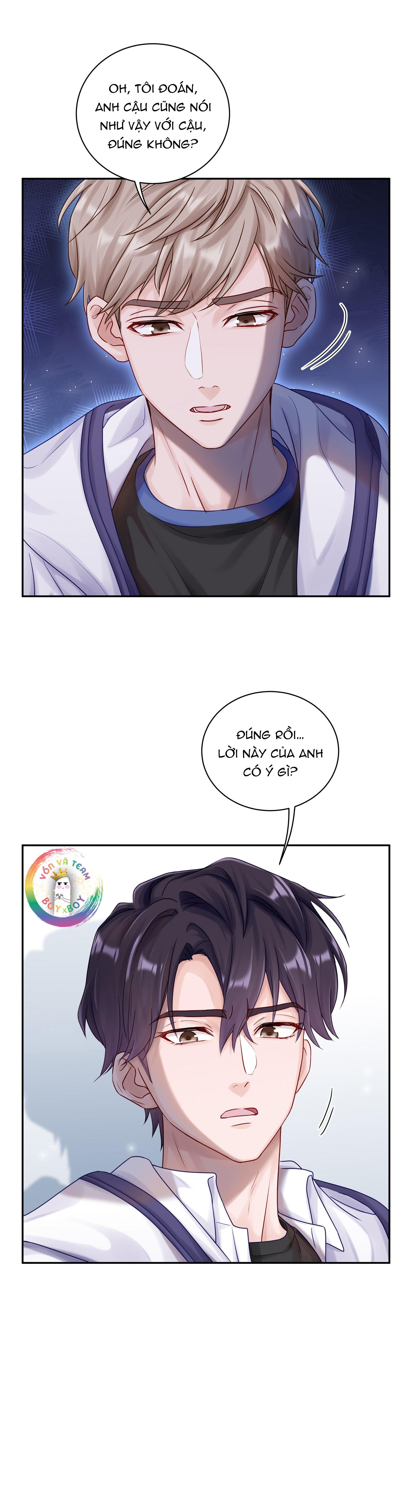 để ý tôi một chút đi mà chapter 46 7