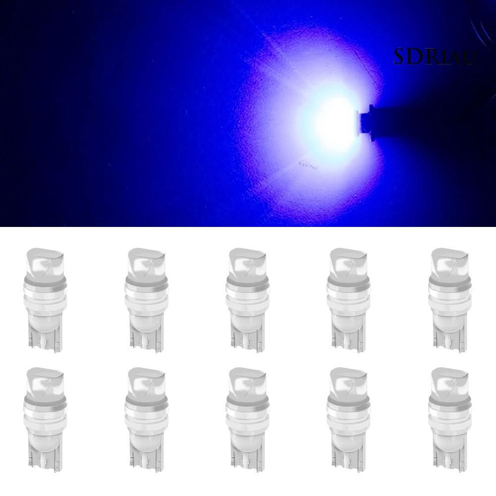 Bộ 10 Đèn Led Xi Nhan T10 W5W Cho Xe Hơi