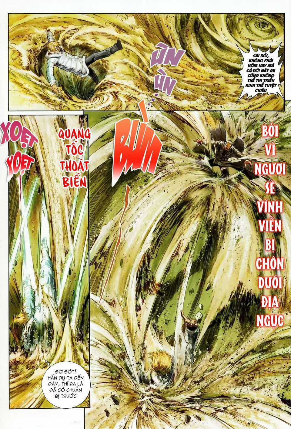 thần chi lĩnh vực chapter 22 9