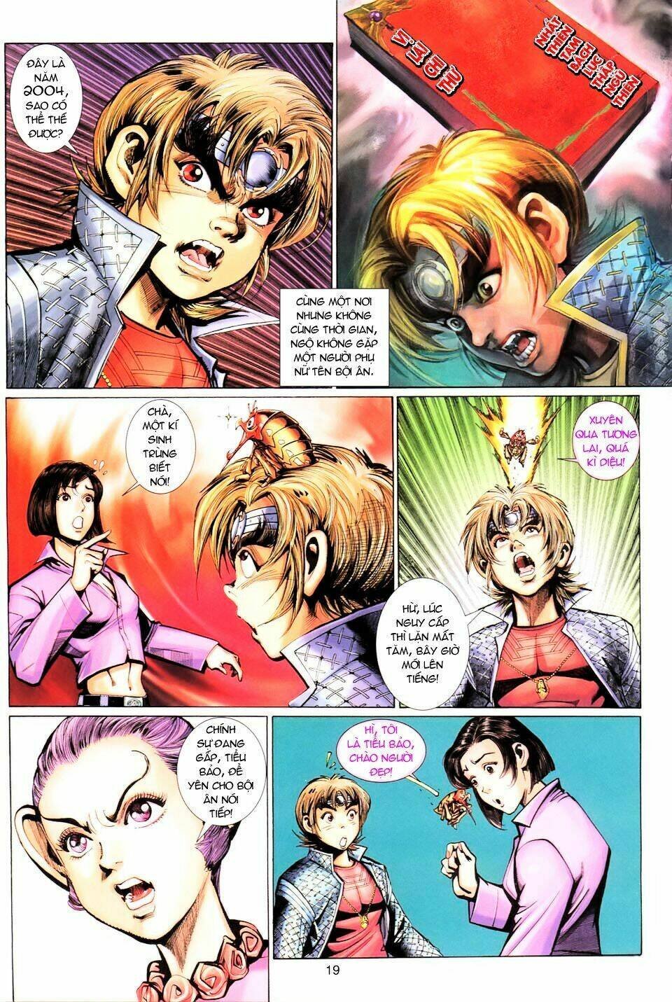 thánh vương chapter 102 19