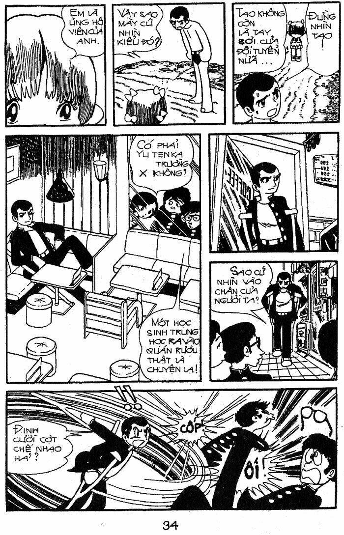 bác sĩ quái dị chapter 85 12