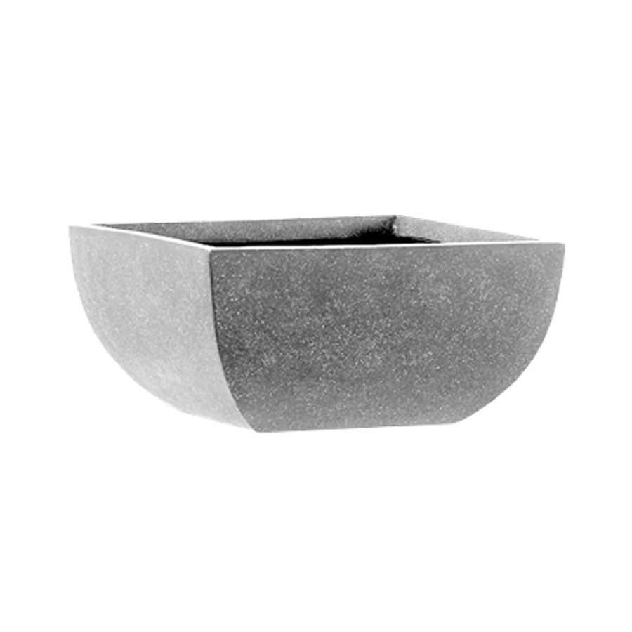Chậu cây - composite bề mặt trơn - Brielle