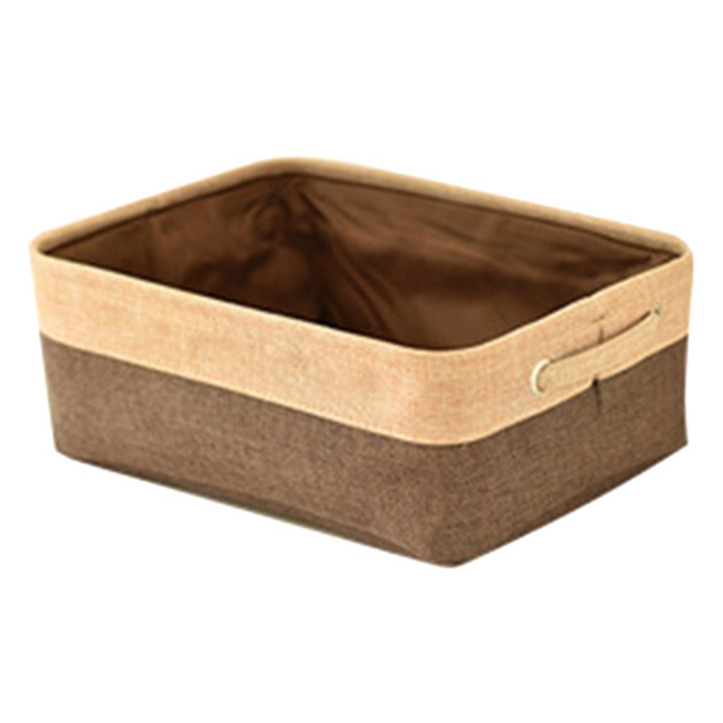 Folding Storage Basket Clothes Laundry Hamper Toys Bucket Organizer