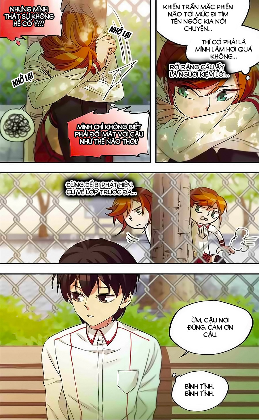 Quy Luật Sinh Tồn Của Kẻ Chán Đời chapter 31 - Trang 8