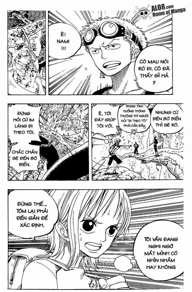 đảo hải tặc - one piece chapter 251 7