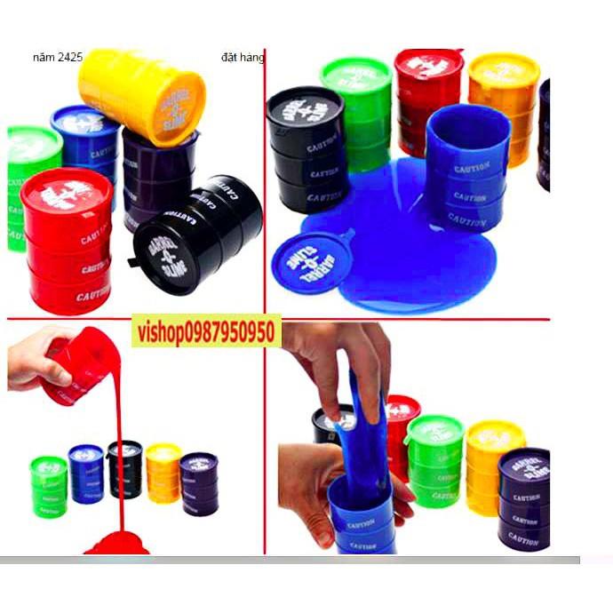 Slime chất nhờn ma quái CHẤT NHỜN MA QUÁI squishy không dính tay t185