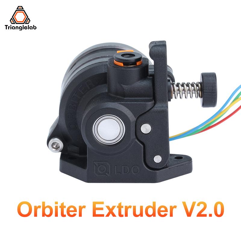 Trianglelab v2.0 LDO Orbiter Outruder v2 LDO Động cơ đôi Double Drive Drive tương thích Ender3 CR10 PLA PEI TPU ABS