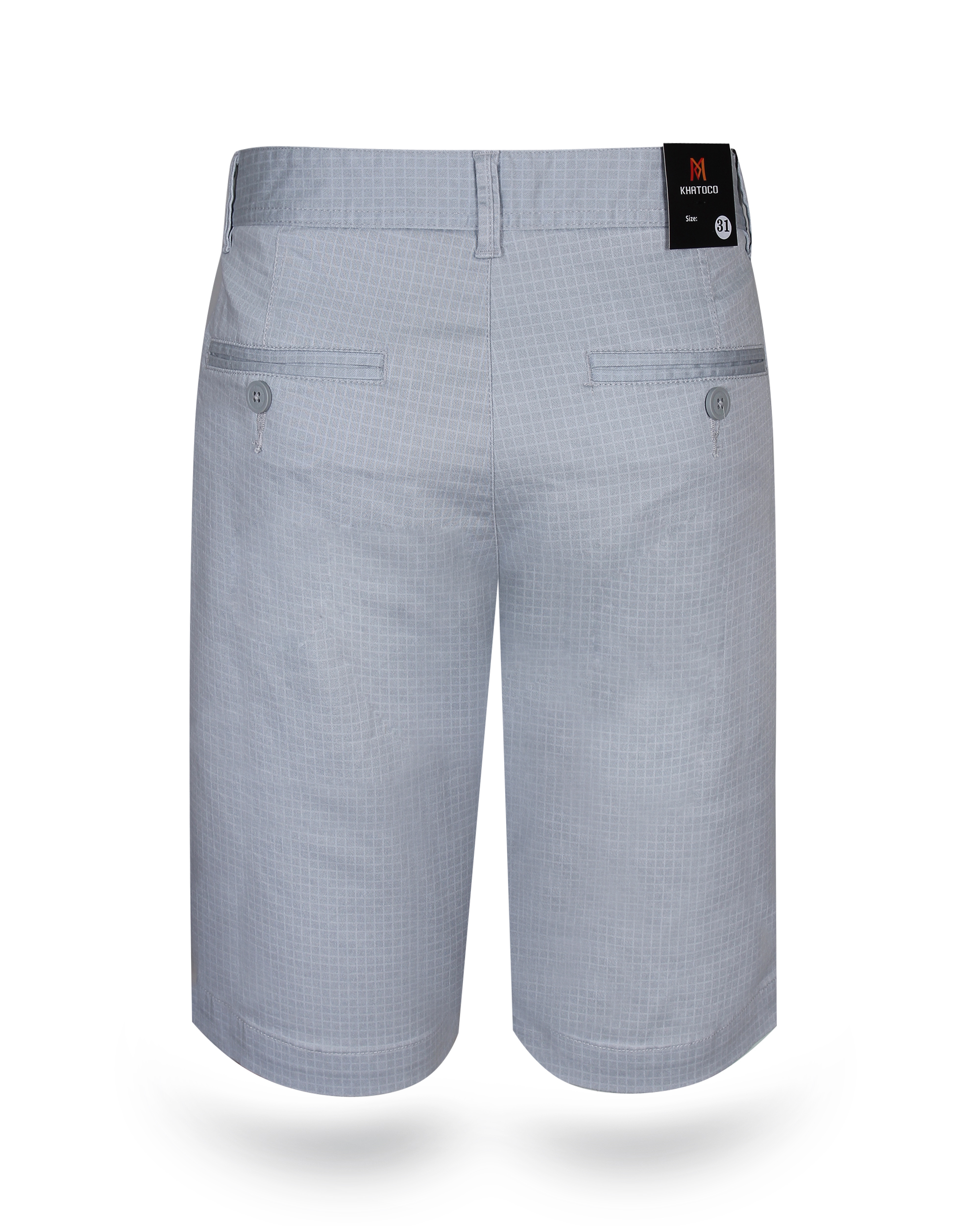 Quần short nam Khatoco Q3M398R0 ININ150-2410-0