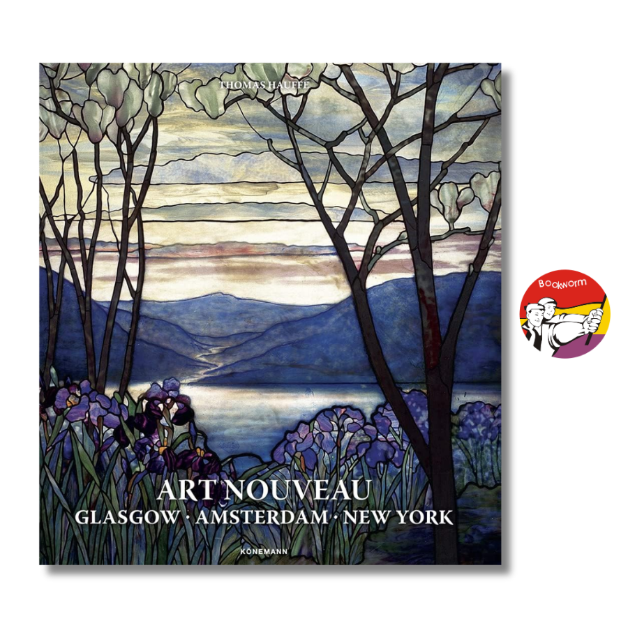 Sách - Art Nouveau: Glasgow/ Amsterdam/ New York | Art &amp; Design/ Ngoại văn Bìa cứng/ Khổ lớn 24x22cm