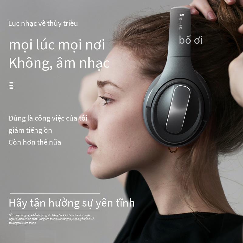Ưu đãi đặc biệt Tai nghe Bluetooth không dây EL-A3 mới của Amazon Tai nghe Tai nghe chơi game Tai nghe khử tiếng ồn chủ động ANC Tai nghe khử tiếng ồn
